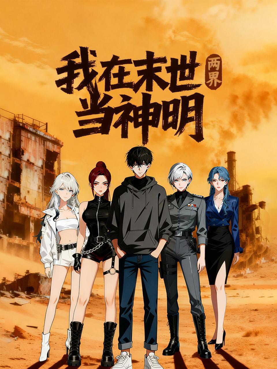 两界：我在末世当神明封面图