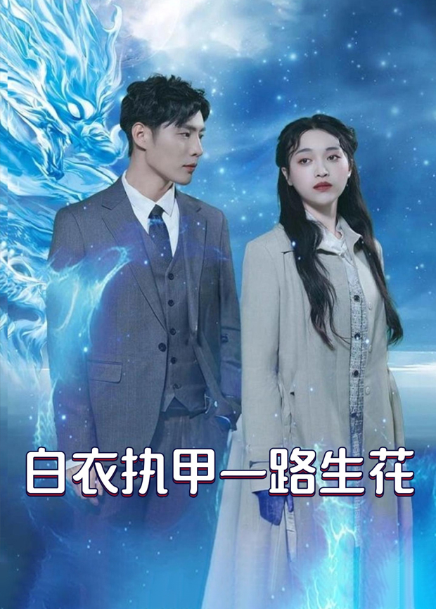 白衣执甲一路生花封面图