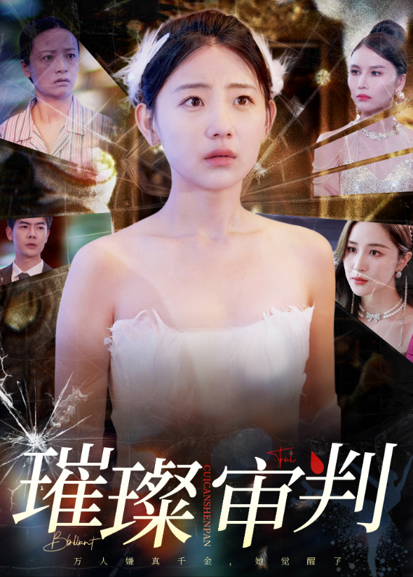 璀璨审判封面图