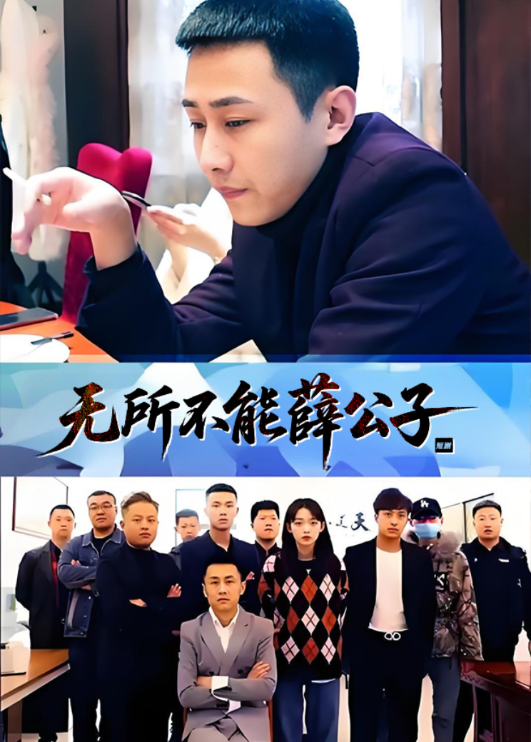 无所不能薛公子封面图