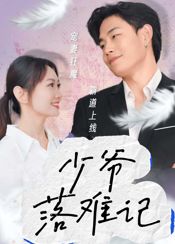 少爷落难记封面图