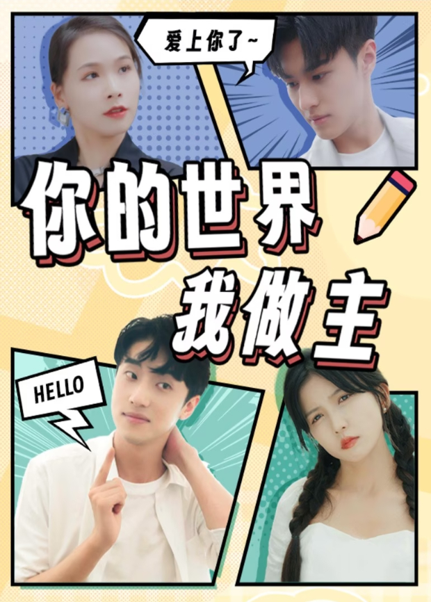 你的世界我做主封面图