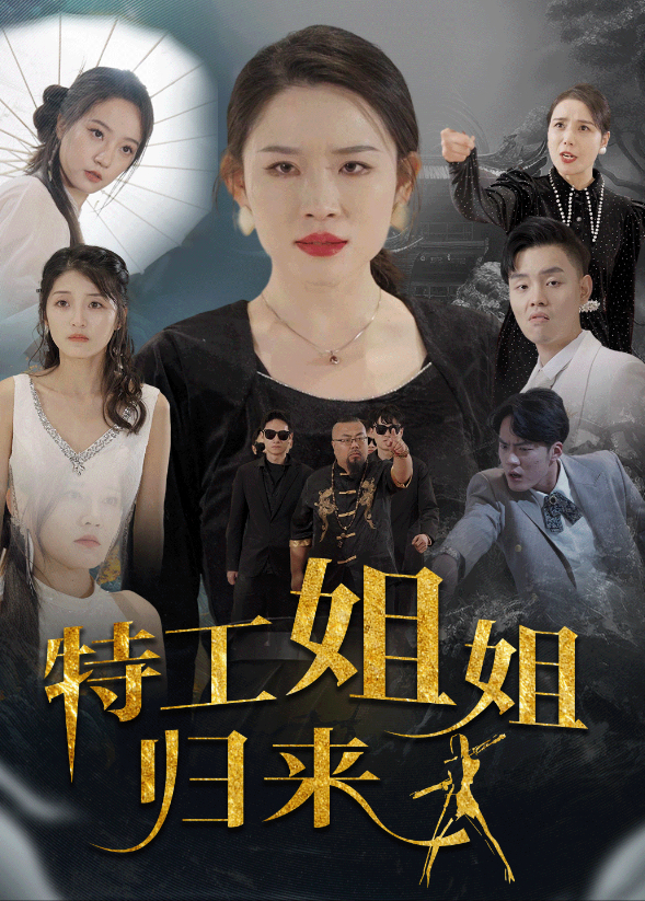特工姐姐归来封面图