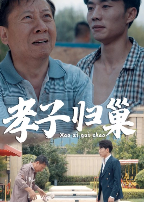 孝子归巢封面图