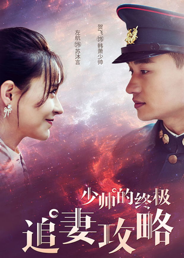 少帅的终极追妻攻略封面图