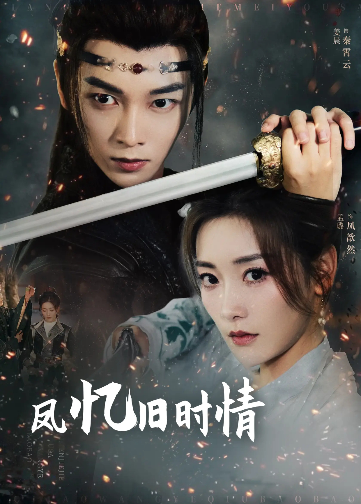 凤忆旧时情封面图