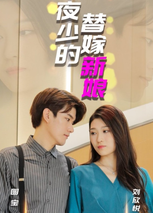 夜少的替嫁新娘封面图