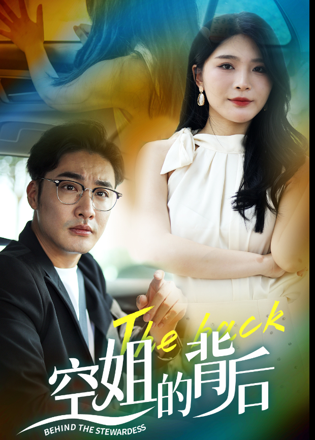 空姐的背后封面图