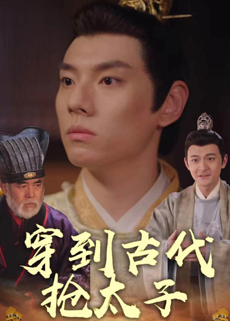 穿到古代抢太子封面图