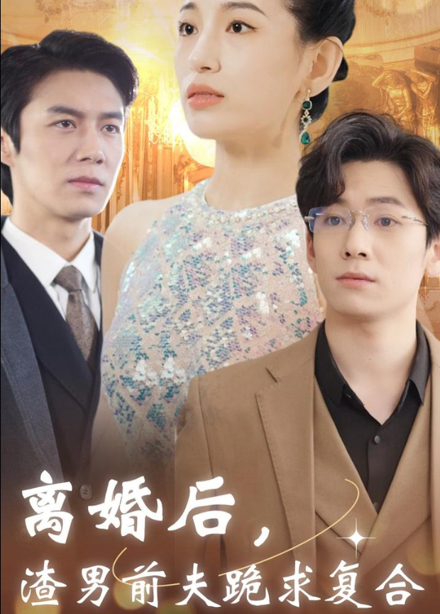 离婚后，渣男前夫跪求复合封面图