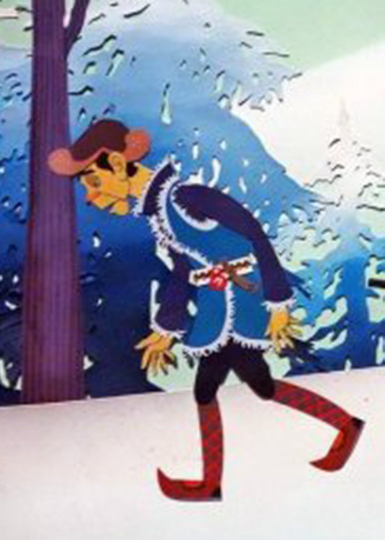 狐狸打猎人封面图