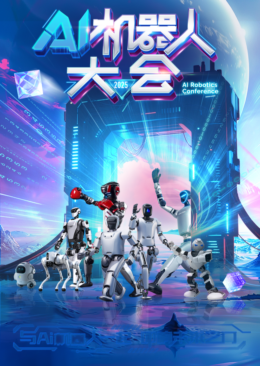 AI机器人大会封面图