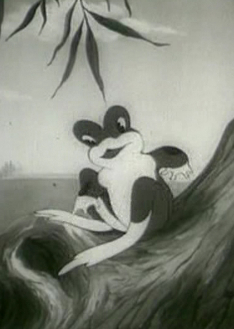 夸口的青蛙封面图