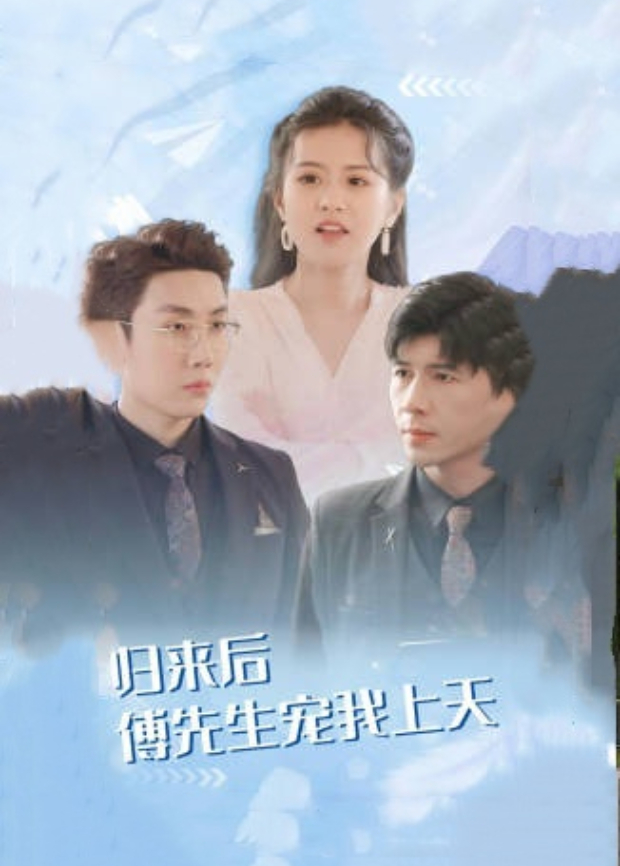 归来后傅先生宠我上天封面图