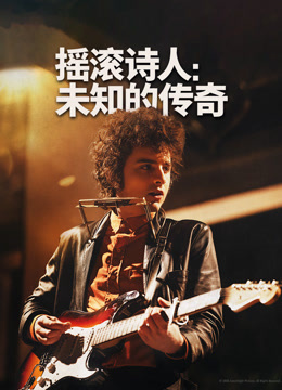 摇滚诗人：未知的传奇封面图