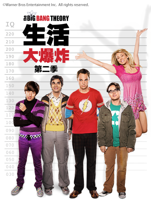 生活大爆炸 第二季封面图
