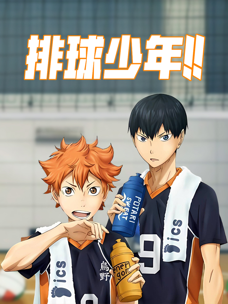 排球少年封面图