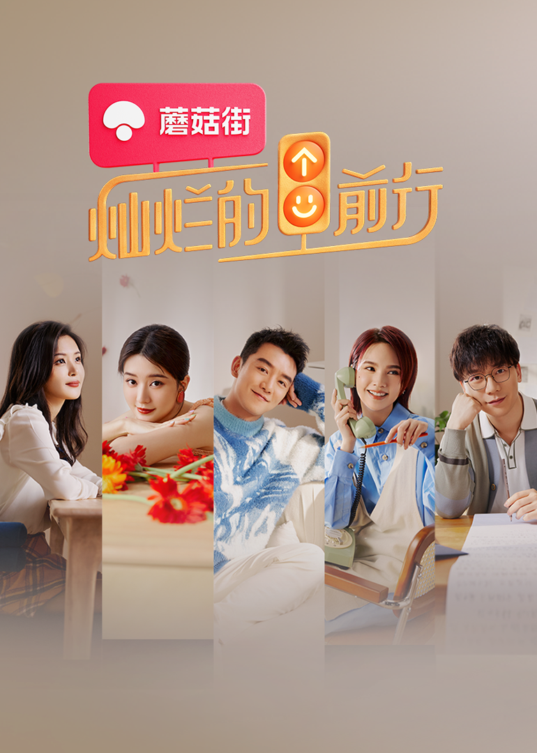 灿烂的前行封面图