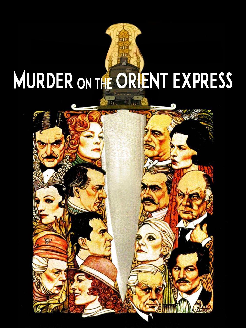 东方快车谋杀案封面图