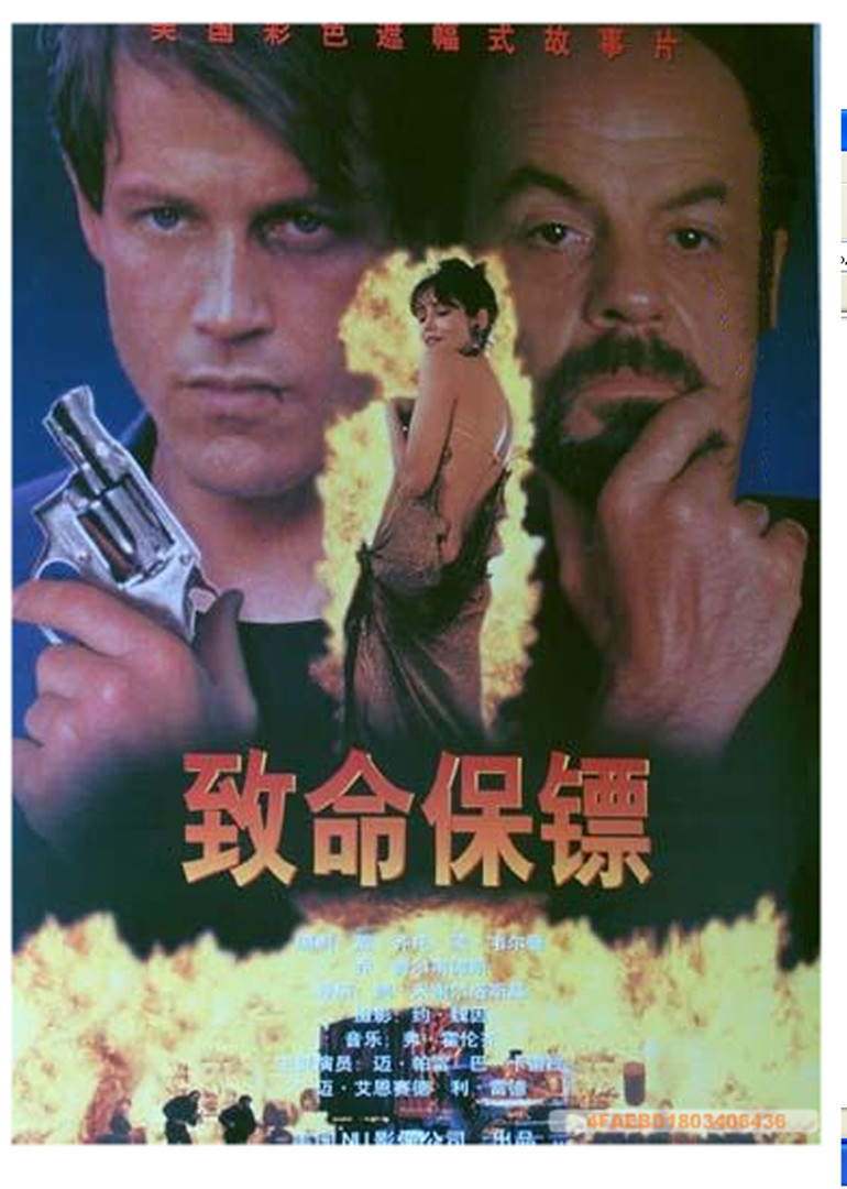 致命保镖封面图