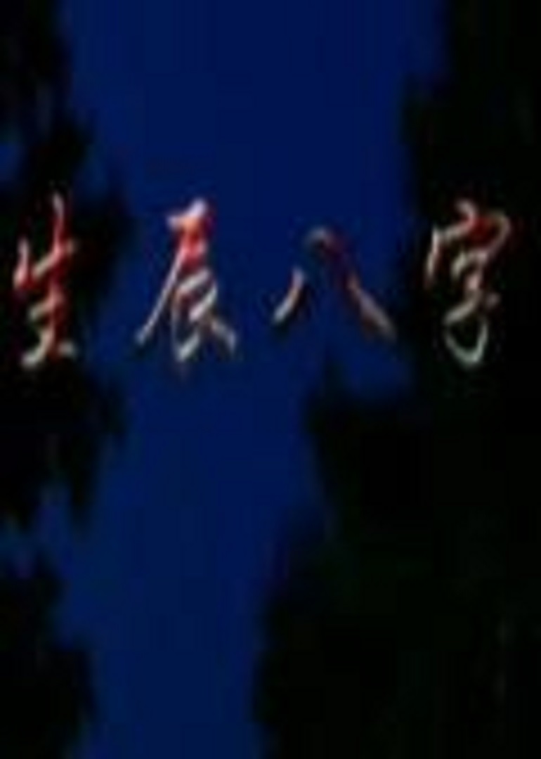 生辰八字封面图