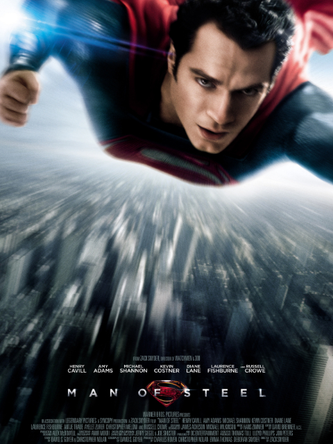 超人：钢铁之躯封面图