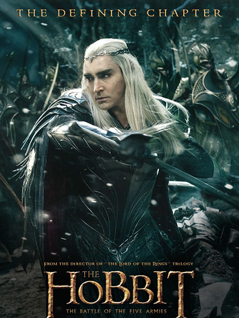 霍比特人3：五军之战封面图