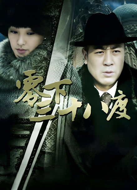 零下三十八度封面图