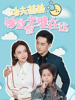 功夫萌娃爹地你老婆在这封面图