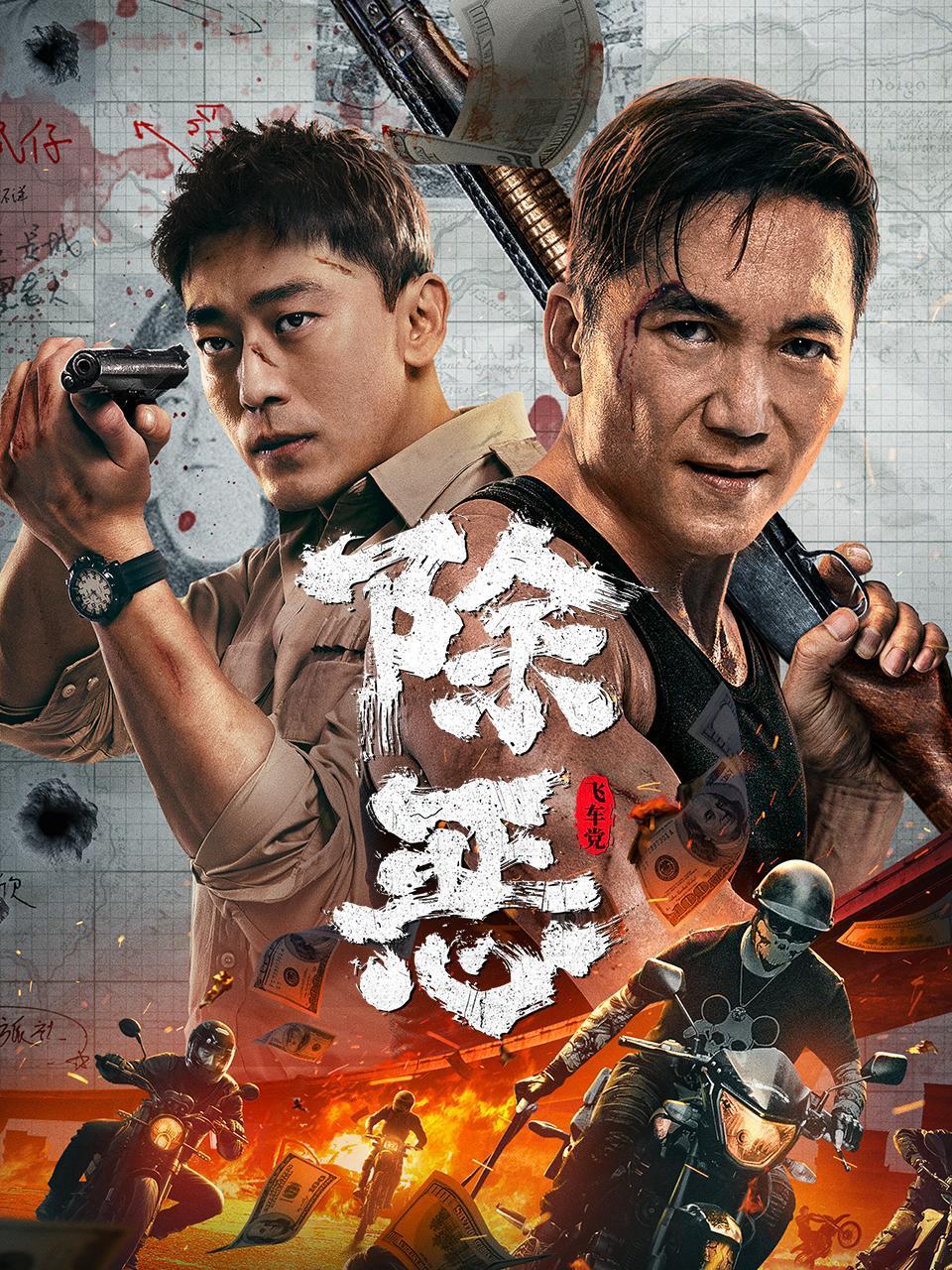 除恶：飞车党封面图