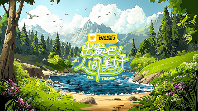 出发吧！人间美好封面图