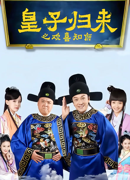 皇子归来之欢喜知府封面图