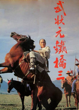 武状元铁桥三封面图