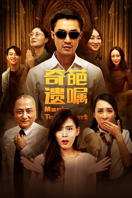 奇葩遗嘱封面图