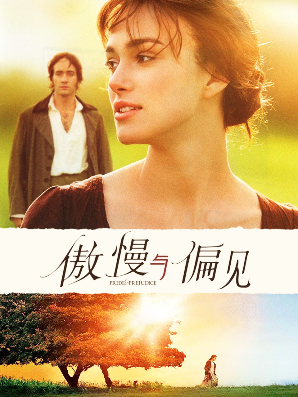 傲慢与偏见封面图