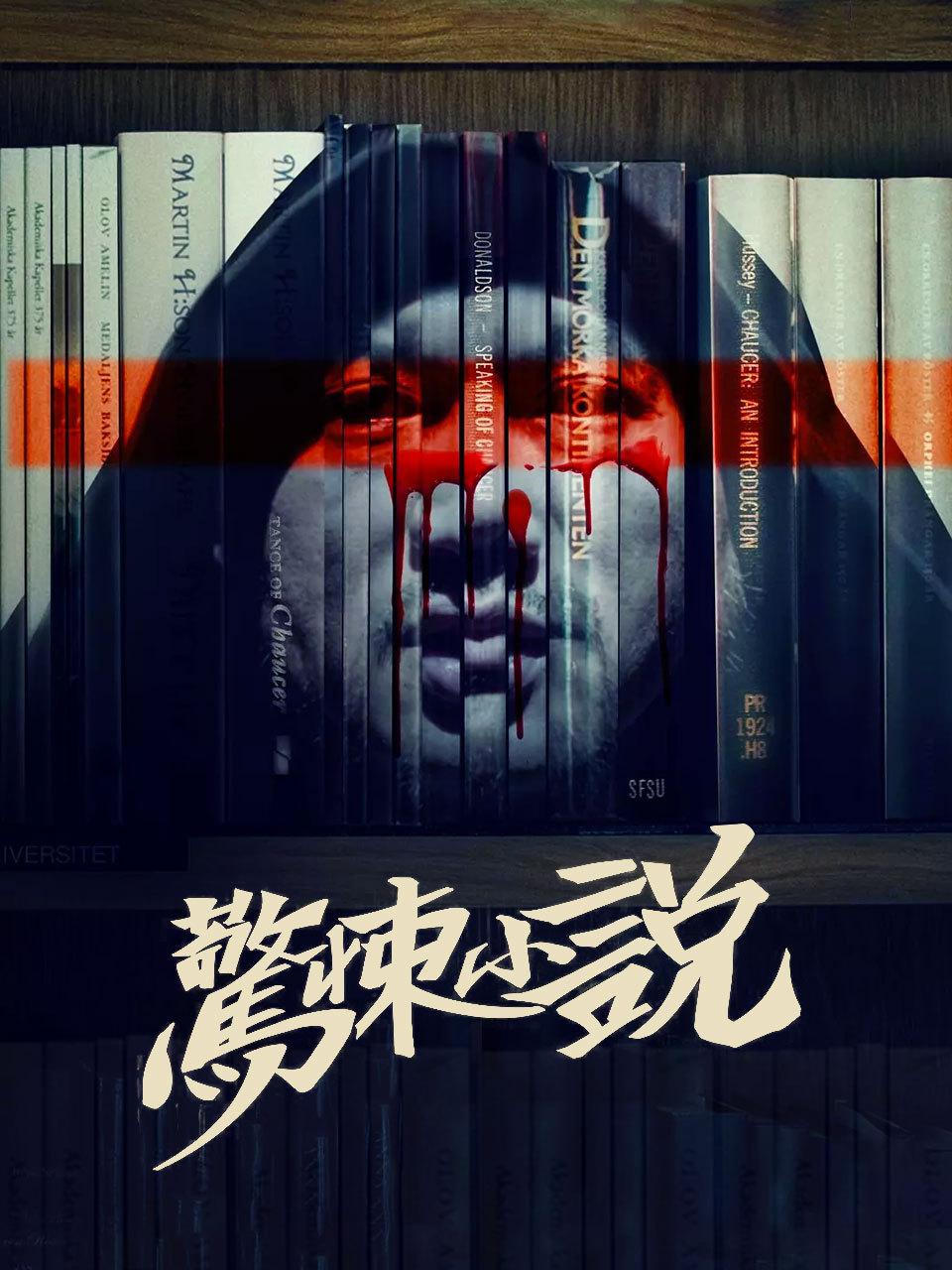 惊悚小说封面图