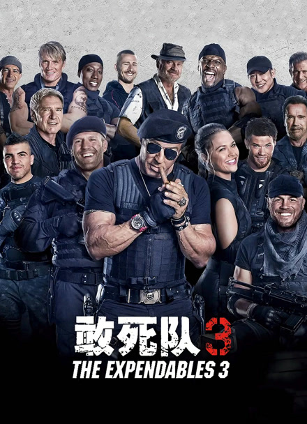 敢死队3封面图