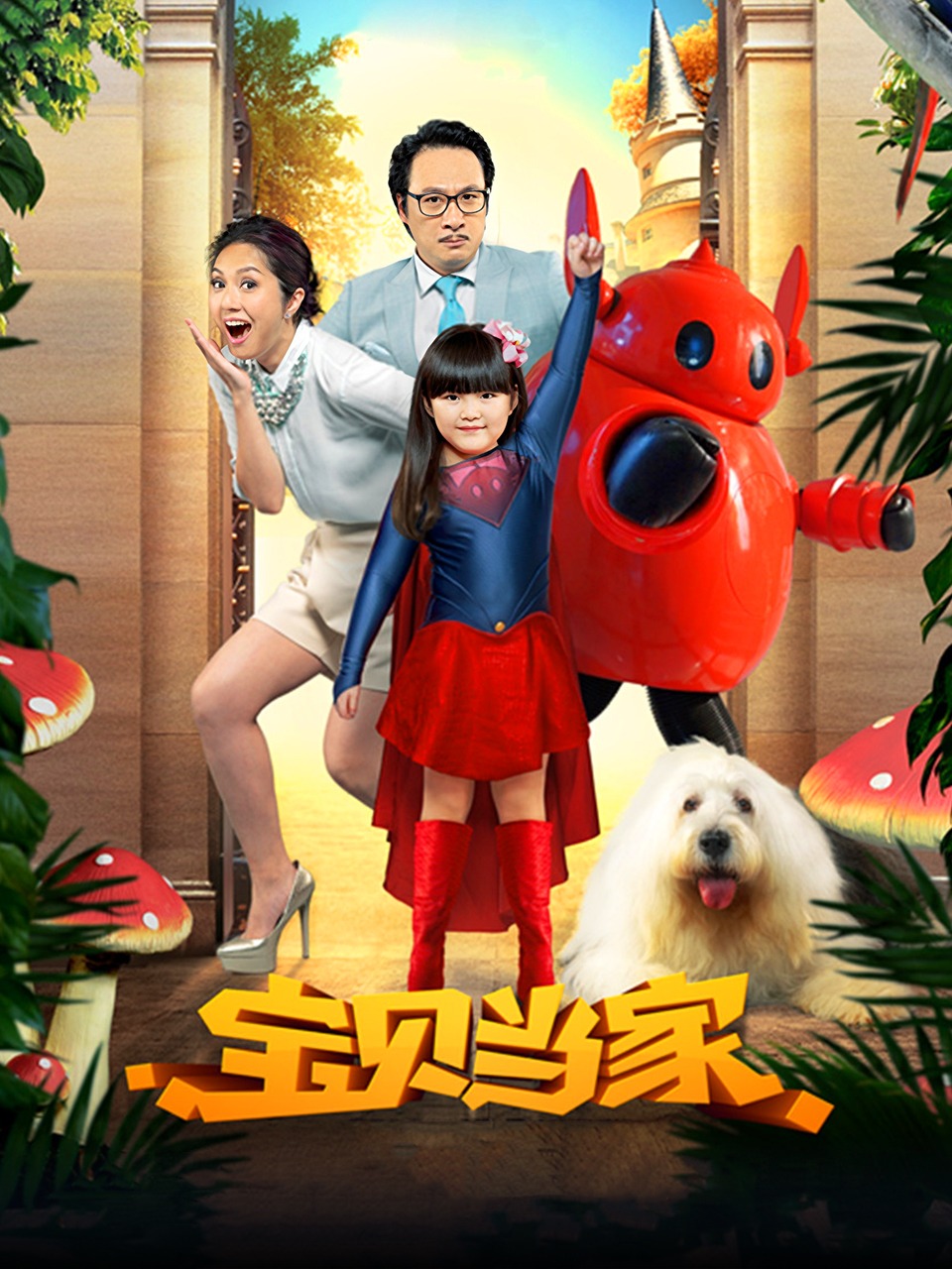 宝贝当家封面图