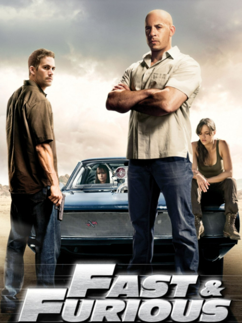 速度与激情4封面图