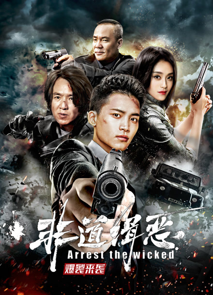 非道缉恶封面图