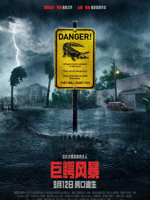 巨鳄风暴封面图