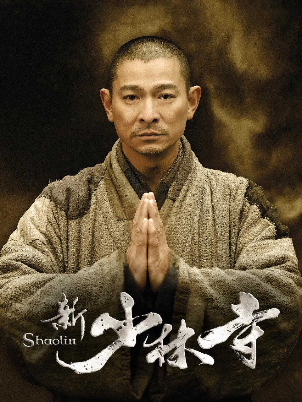 新少林寺封面图