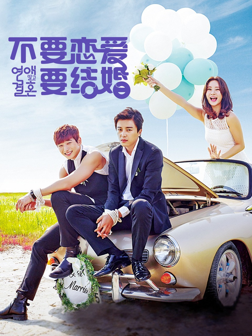 不要恋爱要结婚封面图