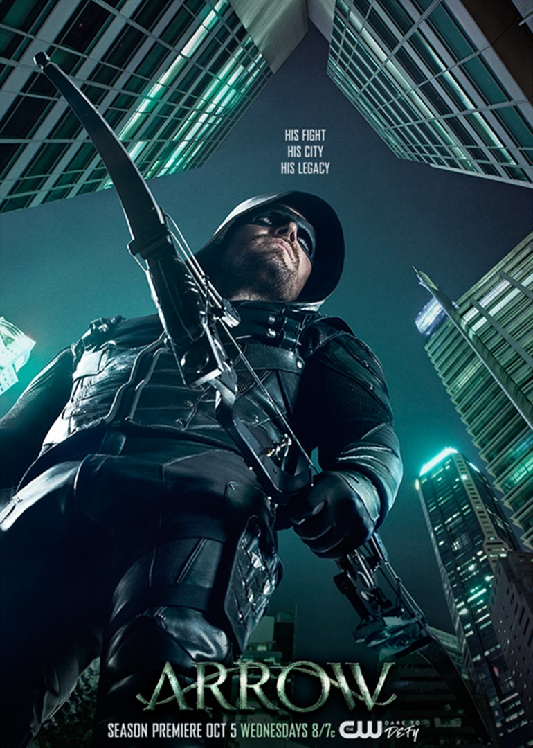 绿箭侠 第五季封面图