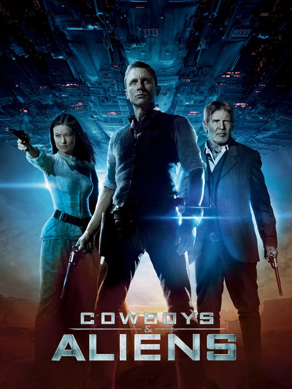 牛仔和外星人封面图