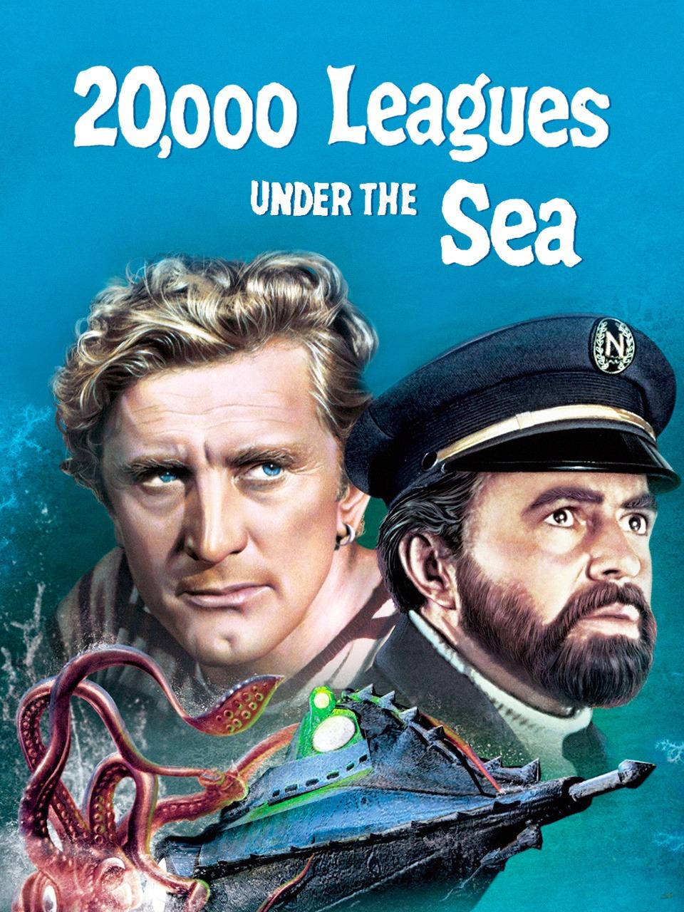 海底两万里封面图