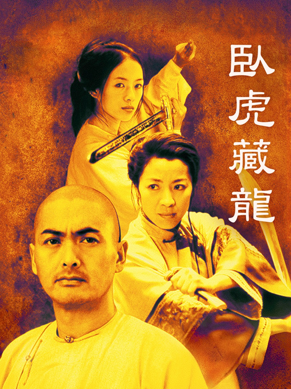 卧虎藏龙封面图