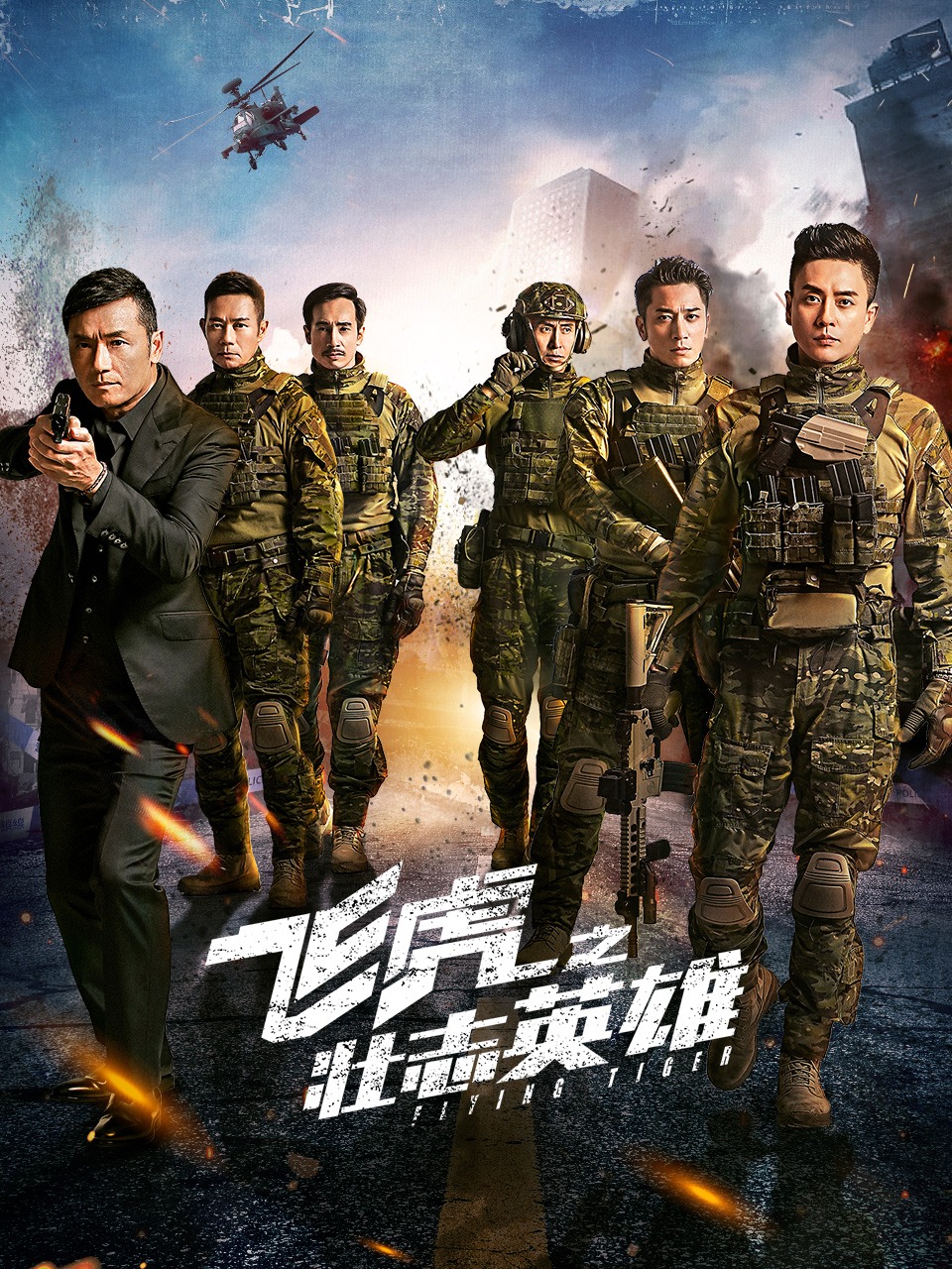 飞虎之壮志英雄封面图