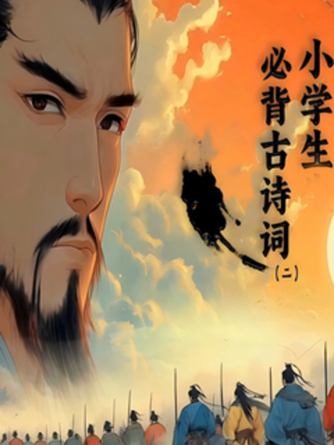 小学生必背古诗词 第二季封面图