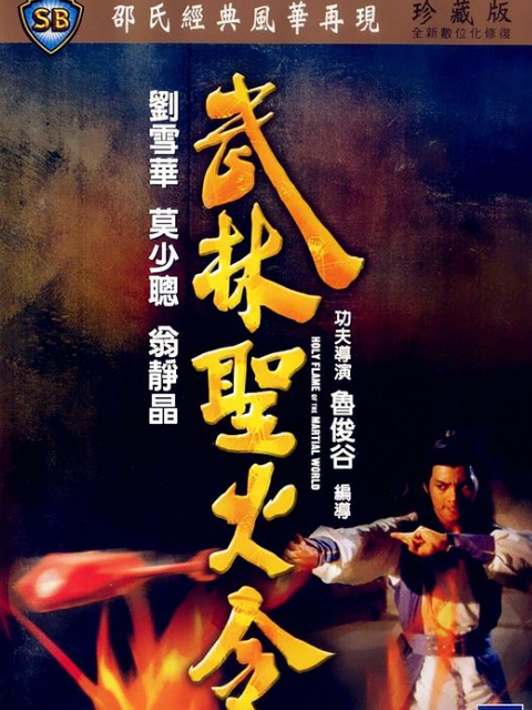 武林圣火令封面图
